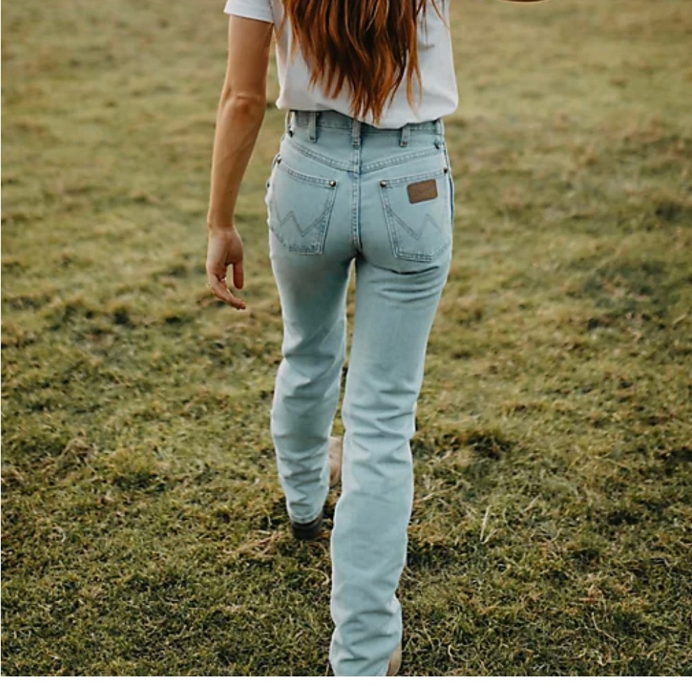 Cowboy cut wranglers